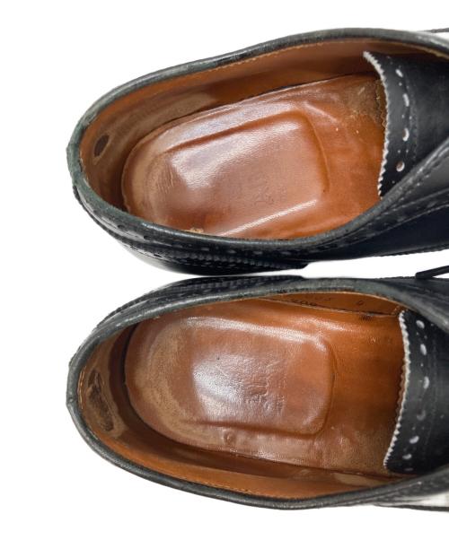 Alden（オールデン）Alden (オールデン) レザーシューズ ブラック サイズ:7 1/2の古着・服飾アイテム