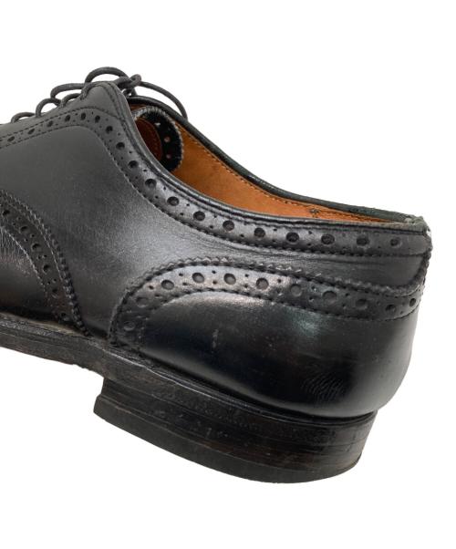 Alden（オールデン）Alden (オールデン) レザーシューズ ブラック サイズ:7 1/2の古着・服飾アイテム