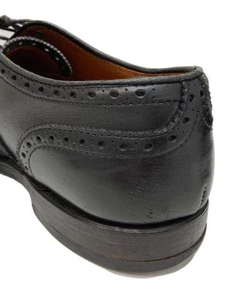Alden（オールデン）Alden (オールデン) レザーシューズ ブラック サイズ:7 1/2の古着・服飾アイテム