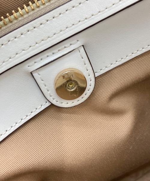 COACH（コーチ）COACH (コーチ) 2WAYバッグ ホワイトの古着・服飾アイテム