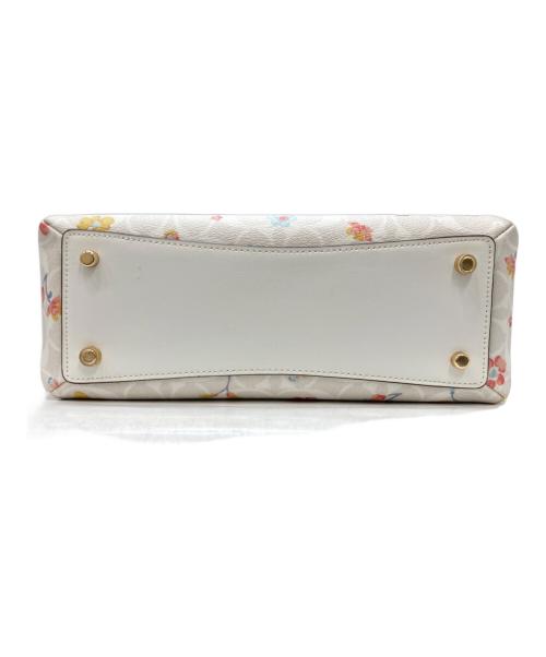 COACH（コーチ）COACH (コーチ) 2WAYバッグ ホワイトの古着・服飾アイテム