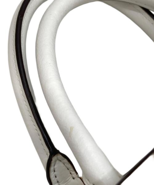 COACH（コーチ）COACH (コーチ) 2WAYバッグ ホワイトの古着・服飾アイテム