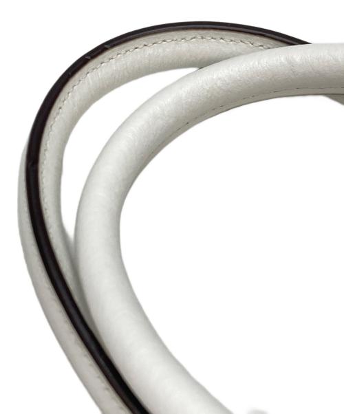 COACH（コーチ）COACH (コーチ) 2WAYバッグ ホワイトの古着・服飾アイテム