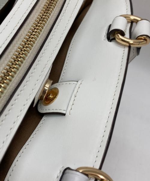 COACH（コーチ）COACH (コーチ) 2WAYバッグ ホワイトの古着・服飾アイテム