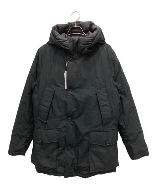 WOOLRICH（ウールリッチ）WOOLRICH (ウールリッチ) JOURNAL STANDARD (ジャーナルスタンダード) アークティック パーカー ブラック サイズ:USA Sの古着・服飾アイテム