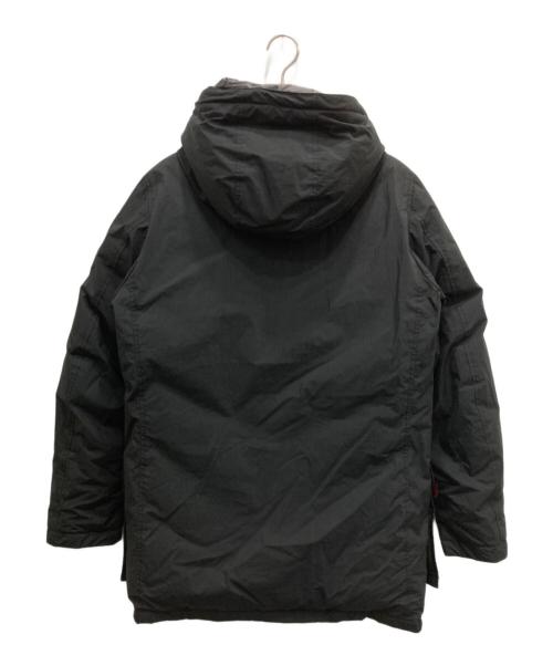 WOOLRICH（ウールリッチ）WOOLRICH (ウールリッチ) JOURNAL STANDARD (ジャーナルスタンダード) アークティック パーカー ブラック サイズ:USA Sの古着・服飾アイテム
