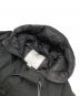 中古・古着 WOOLRICH (ウールリッチ) JOURNAL STANDARD (ジャーナルスタンダード) アークティック パーカー ブラック サイズ:USA S：28000円