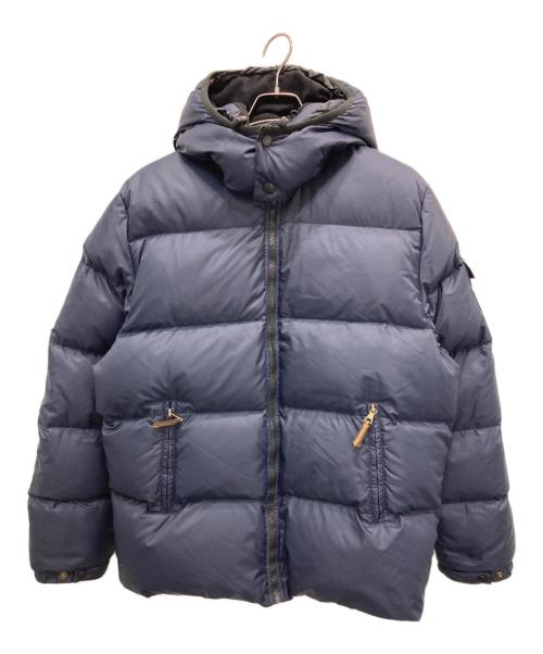 MONCLER（モンクレール）MONCLER (モンクレール) ダウンジャケット ネイビー サイズ:2の古着・服飾アイテム