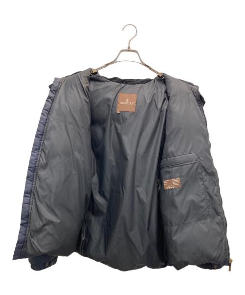 MONCLER（モンクレール）MONCLER (モンクレール) ダウンジャケット ネイビー サイズ:2の古着・服飾アイテム