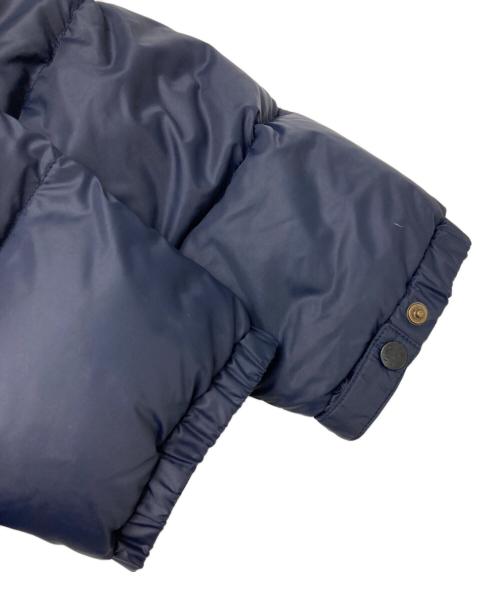 MONCLER（モンクレール）MONCLER (モンクレール) ダウンジャケット ネイビー サイズ:2の古着・服飾アイテム
