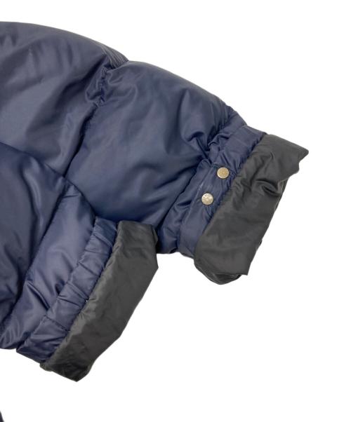 MONCLER（モンクレール）MONCLER (モンクレール) ダウンジャケット ネイビー サイズ:2の古着・服飾アイテム