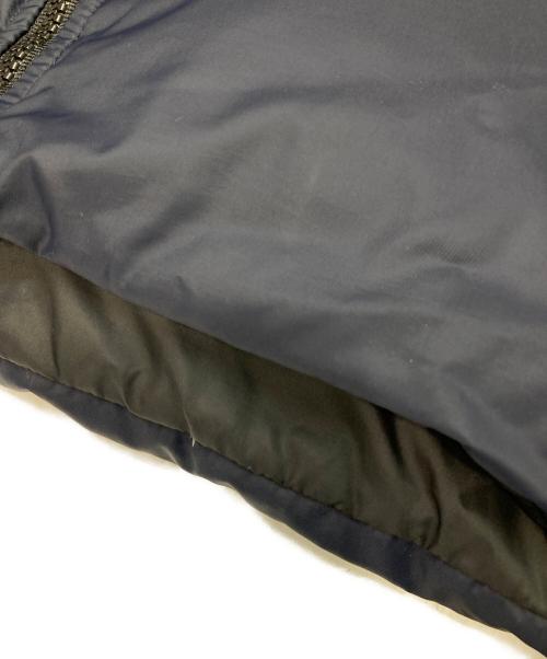 MONCLER（モンクレール）MONCLER (モンクレール) ダウンジャケット ネイビー サイズ:2の古着・服飾アイテム