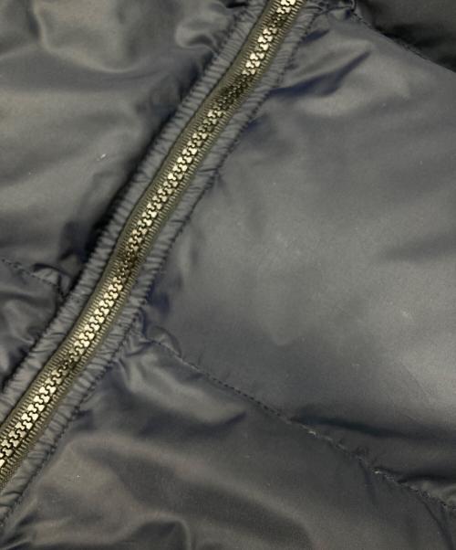 MONCLER（モンクレール）MONCLER (モンクレール) ダウンジャケット ネイビー サイズ:2の古着・服飾アイテム