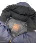 中古・古着 MONCLER (モンクレール) ダウンジャケット ネイビー サイズ:2：53000円