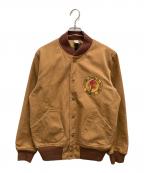 RRLダブルアールエル）の古着「リバーシブルマレージャケット」｜ブラウン