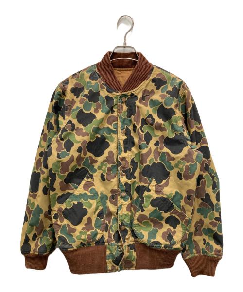 RRL（ダブルアールエル）RRL (ダブルアールエル) リバーシブルマレージャケット ブラウン サイズ:Mの古着・服飾アイテム