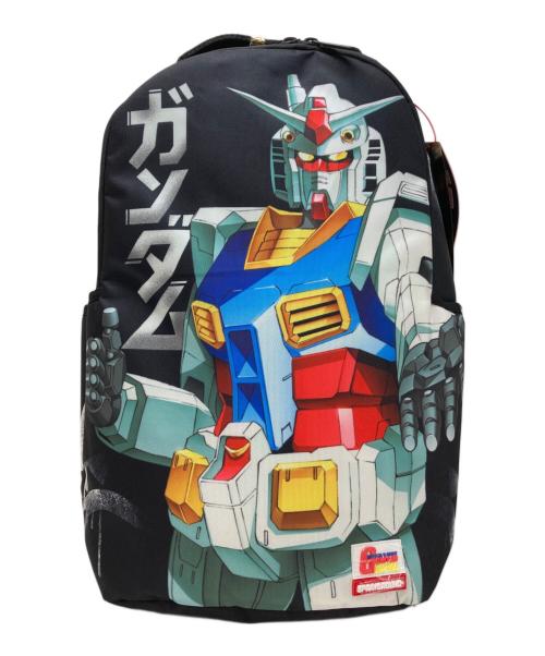 SPRAYGROUND（スプレーグランド）SPRAYGROUND (スプレーグランド) ガンダムコラボリュック ブラック 未使用品の古着・服飾アイテム
