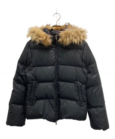 中古・古着通販】DUVETICA (デュベティカ) ファー付ダウンジャケット