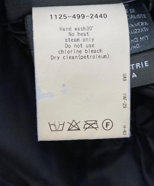 DUVETICA（デュベティカ）DUVETICA (デュベティカ) ファー付ダウンジャケット ブラック サイズ:40の古着・服飾アイテム