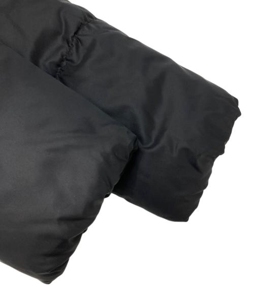 DUVETICA（デュベティカ）DUVETICA (デュベティカ) ファー付ダウンジャケット ブラック サイズ:40の古着・服飾アイテム