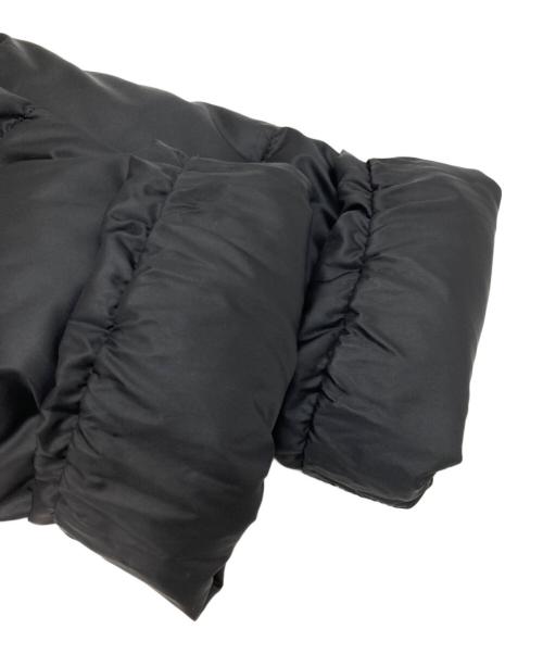 DUVETICA（デュベティカ）DUVETICA (デュベティカ) ファー付ダウンジャケット ブラック サイズ:40の古着・服飾アイテム