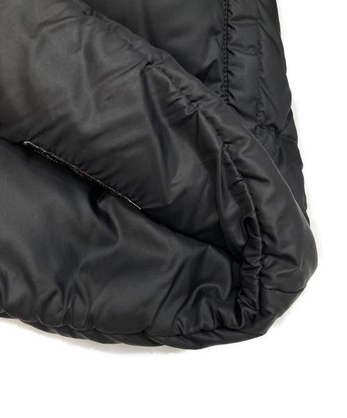 DUVETICA（デュベティカ）DUVETICA (デュベティカ) ファー付ダウンジャケット ブラック サイズ:40の古着・服飾アイテム