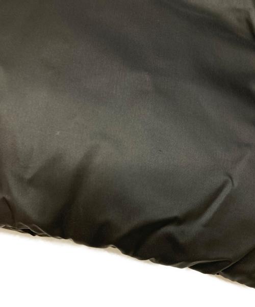 DUVETICA（デュベティカ）DUVETICA (デュベティカ) ファー付ダウンジャケット ブラック サイズ:40の古着・服飾アイテム