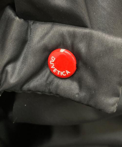 DUVETICA（デュベティカ）DUVETICA (デュベティカ) ファー付ダウンジャケット ブラック サイズ:40の古着・服飾アイテム