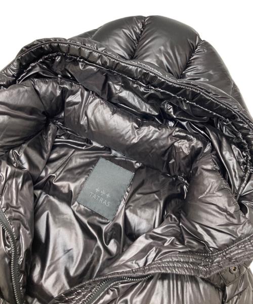 TATRAS（タトラス）TATRAS (タトラス) BELBOダウンジャケット ブラック サイズ:04の古着・服飾アイテム