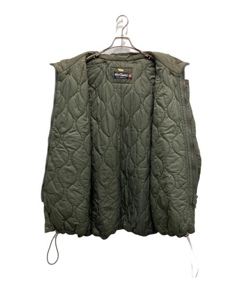 WILD THINGS（ワイルドシングス）WILD THINGS (ワイルドシングス) MUSE de Deuxieme Classe (ミューズ ドゥーズィエム クラス) MONSTER PARKA グリーン サイズ:FREEの古着・服飾アイテム