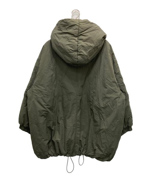 WILD THINGS（ワイルドシングス）WILD THINGS (ワイルドシングス) MUSE de Deuxieme Classe (ミューズ ドゥーズィエム クラス) MONSTER PARKA グリーン サイズ:FREEの古着・服飾アイテム