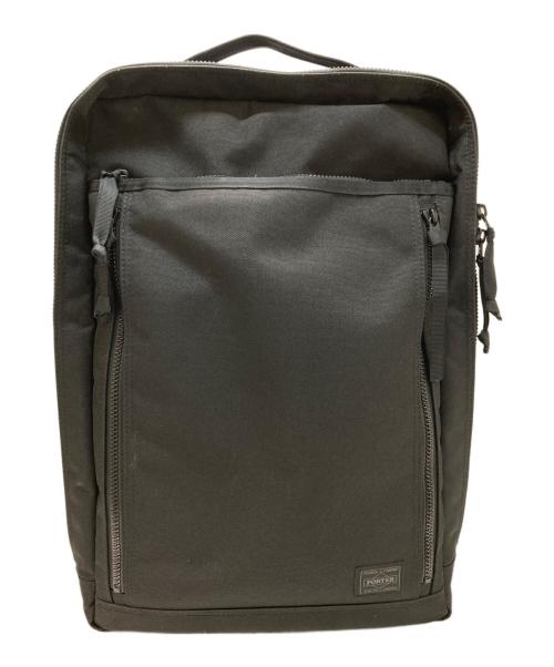 PORTER（ポーター）PORTER (ポーター) DAYPACK ブラックの古着・服飾アイテム