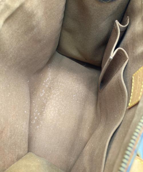 LOUIS VUITTON（ルイ ヴィトン）LOUIS VUITTON (ルイ ヴィトン) ショルダーバッグ ブラウンの古着・服飾アイテム