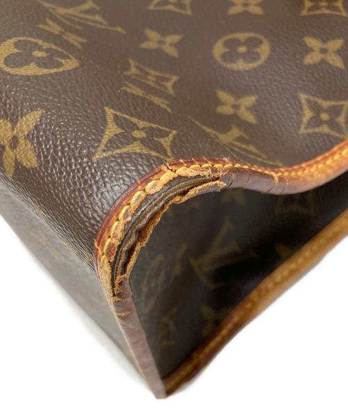 LOUIS VUITTON（ルイ ヴィトン）LOUIS VUITTON (ルイ ヴィトン) ショルダーバッグ ブラウンの古着・服飾アイテム