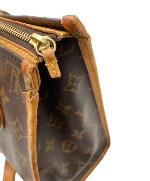 LOUIS VUITTON（ルイ ヴィトン）LOUIS VUITTON (ルイ ヴィトン) ショルダーバッグ ブラウンの古着・服飾アイテム