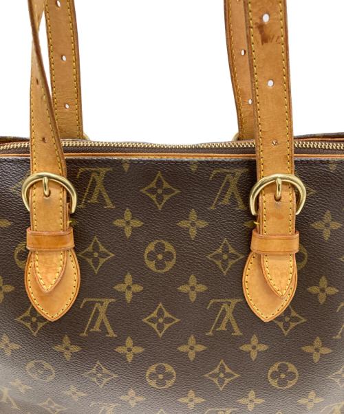 LOUIS VUITTON（ルイ ヴィトン）LOUIS VUITTON (ルイ ヴィトン) ショルダーバッグ ブラウンの古着・服飾アイテム