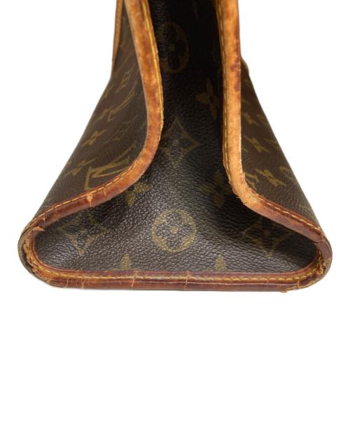 LOUIS VUITTON（ルイ ヴィトン）LOUIS VUITTON (ルイ ヴィトン) ショルダーバッグ ブラウンの古着・服飾アイテム