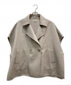 JOURNAL STANDARD relumeジャーナルスタンダード レリューム）の古着「ウールナイロンリバーVEST」｜ベージュ