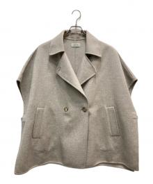 JOURNAL STANDARD relume（ジャーナルスタンダード レリューム）の古着「ウールナイロンリバーVEST」｜ベージュ