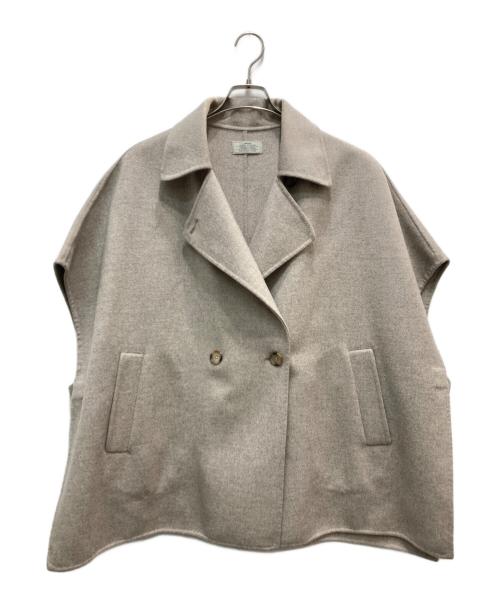 JOURNAL STANDARD relume（ジャーナルスタンダード レリューム）JOURNAL STANDARD relume (ジャーナルスタンダード レリューム) ウールナイロンリバーVEST ベージュ サイズ:FREEの古着・服飾アイテム