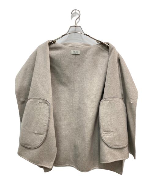 JOURNAL STANDARD relume（ジャーナルスタンダード レリューム）JOURNAL STANDARD relume (ジャーナルスタンダード レリューム) ウールナイロンリバーVEST ベージュ サイズ:FREEの古着・服飾アイテム