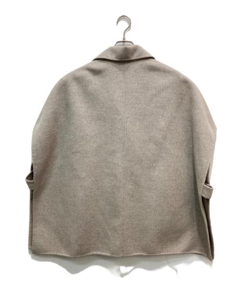 JOURNAL STANDARD relume（ジャーナルスタンダード レリューム）JOURNAL STANDARD relume (ジャーナルスタンダード レリューム) ウールナイロンリバーVEST ベージュ サイズ:FREEの古着・服飾アイテム