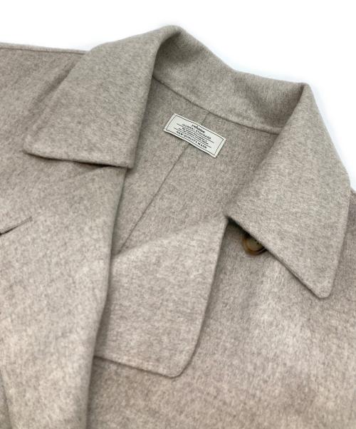 JOURNAL STANDARD relume（ジャーナルスタンダード レリューム）JOURNAL STANDARD relume (ジャーナルスタンダード レリューム) ウールナイロンリバーVEST ベージュ サイズ:FREEの古着・服飾アイテム