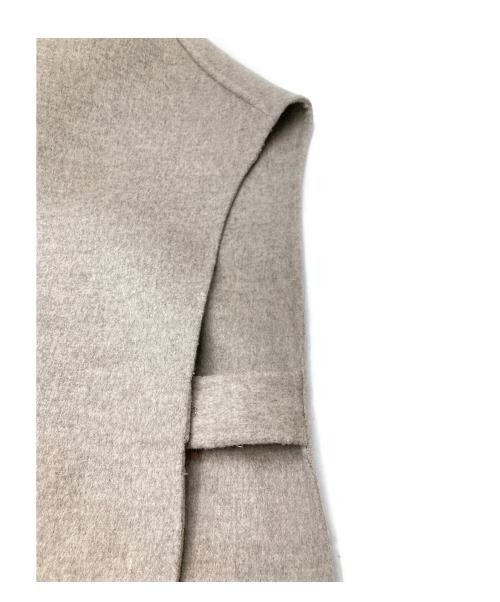 JOURNAL STANDARD relume（ジャーナルスタンダード レリューム）JOURNAL STANDARD relume (ジャーナルスタンダード レリューム) ウールナイロンリバーVEST ベージュ サイズ:FREEの古着・服飾アイテム