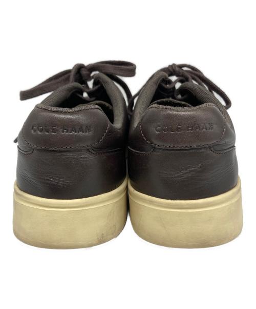 COLE HAAN（コールハーン）COLE HAAN (コールハーン) グランド クロスコート モダン パーフォレーション スニーカー ブラウン サイズ:9Mの古着・服飾アイテム