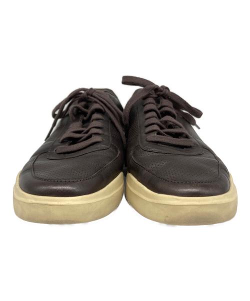 COLE HAAN（コールハーン）COLE HAAN (コールハーン) グランド クロスコート モダン パーフォレーション スニーカー ブラウン サイズ:9Mの古着・服飾アイテム