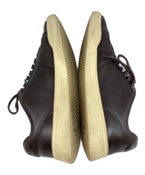 COLE HAAN（コールハーン）COLE HAAN (コールハーン) グランド クロスコート モダン パーフォレーション スニーカー ブラウン サイズ:9Mの古着・服飾アイテム