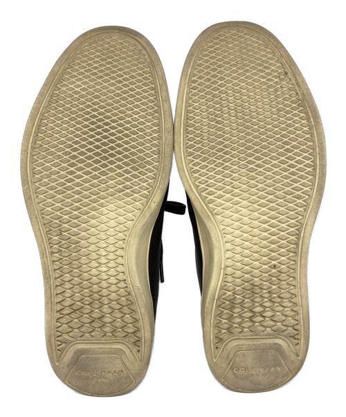 COLE HAAN（コールハーン）COLE HAAN (コールハーン) グランド クロスコート モダン パーフォレーション スニーカー ブラウン サイズ:9Mの古着・服飾アイテム