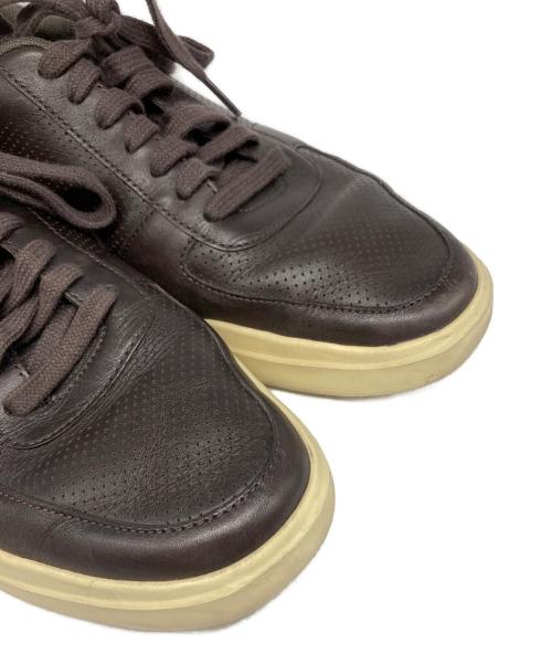 COLE HAAN（コールハーン）COLE HAAN (コールハーン) グランド クロスコート モダン パーフォレーション スニーカー ブラウン サイズ:9Mの古着・服飾アイテム