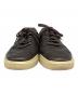 中古・古着 COLE HAAN (コールハーン) グランド クロスコート モダン パーフォレーション スニーカー ブラウン サイズ:9M：5000円